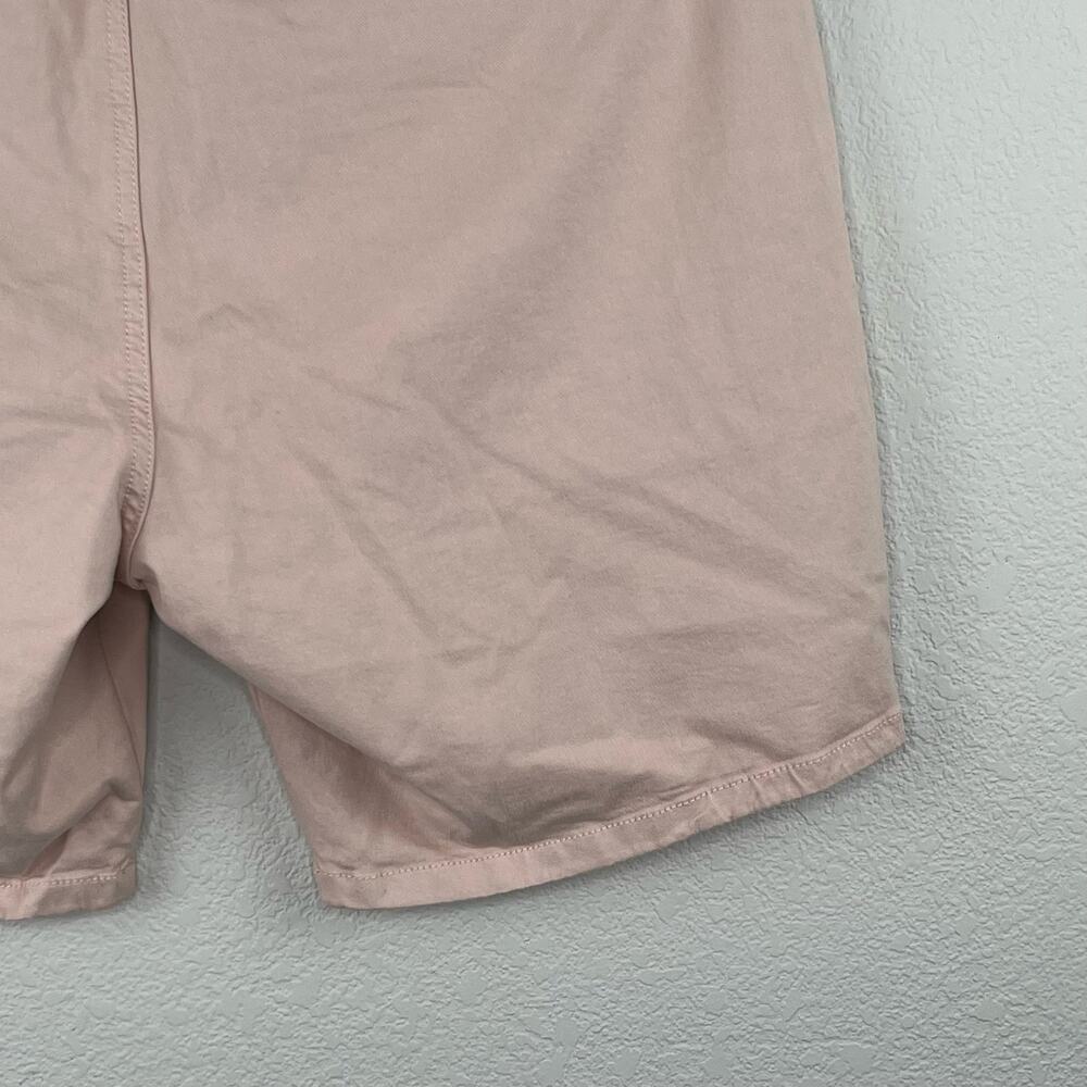 Hudson Men's Pink Slim Straight Chino Shorts 42 NWT Twill Summer Golf Preppy 8" - Picture 10 of 15